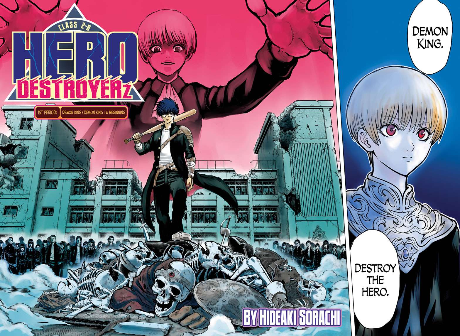 2-nen B-gumi Yuusha Destroyers Chap 1 - Next Chap 2