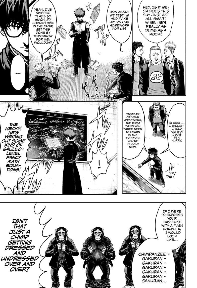 2-nen B-gumi Yuusha Destroyers Chap 1 - Next Chap 2