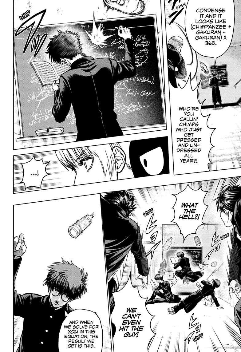 2-nen B-gumi Yuusha Destroyers Chap 1 - Next Chap 2