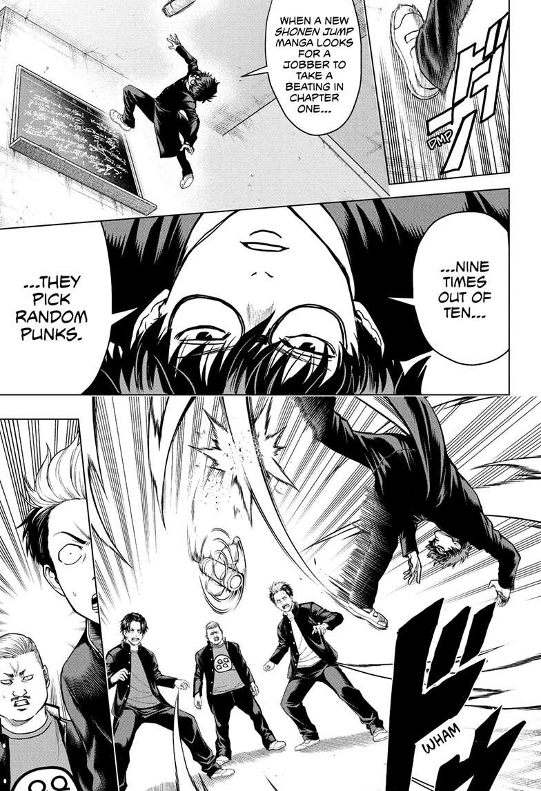 2-nen B-gumi Yuusha Destroyers Chap 1 - Next Chap 2