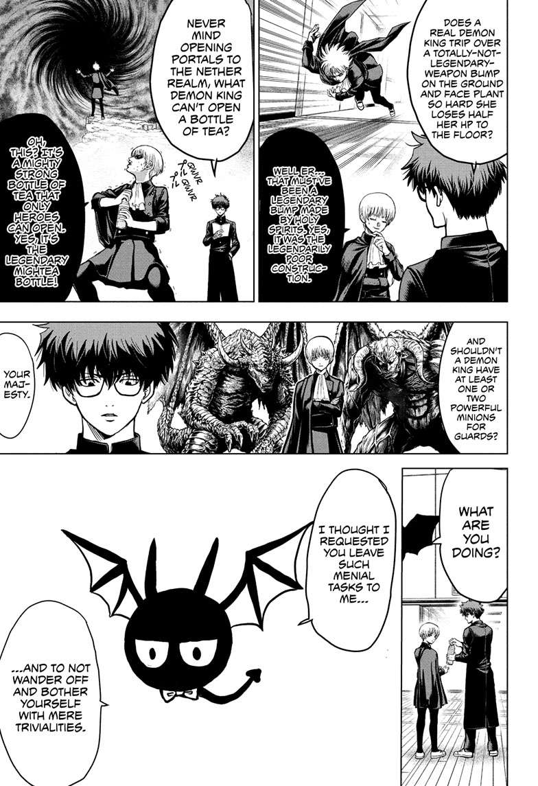 2-nen B-gumi Yuusha Destroyers Chap 1 - Next Chap 2