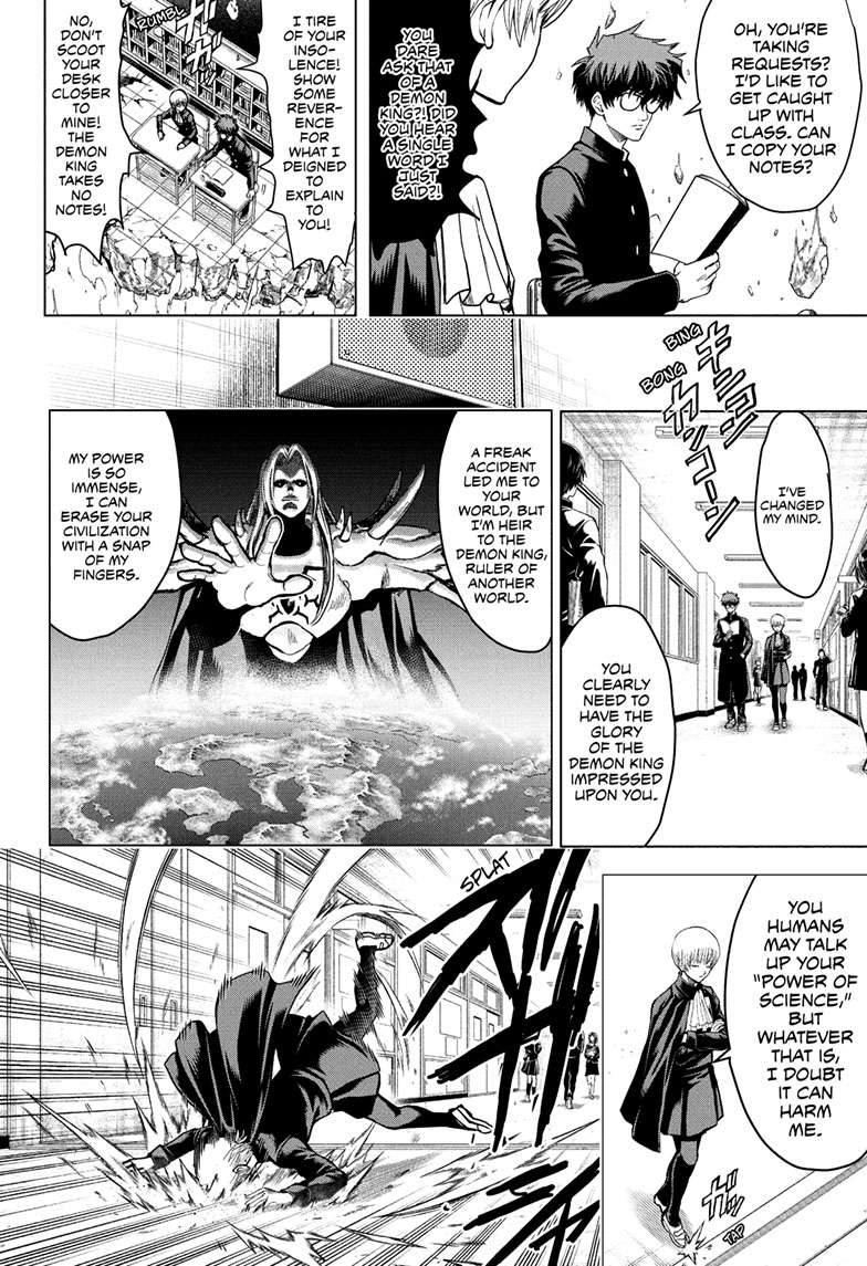 2-nen B-gumi Yuusha Destroyers Chap 1 - Next Chap 2