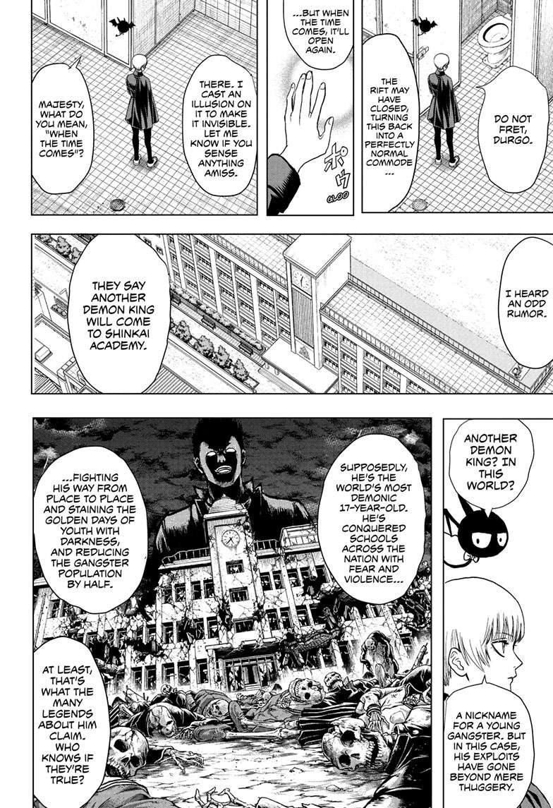 2-nen B-gumi Yuusha Destroyers Chap 1 - Next Chap 2
