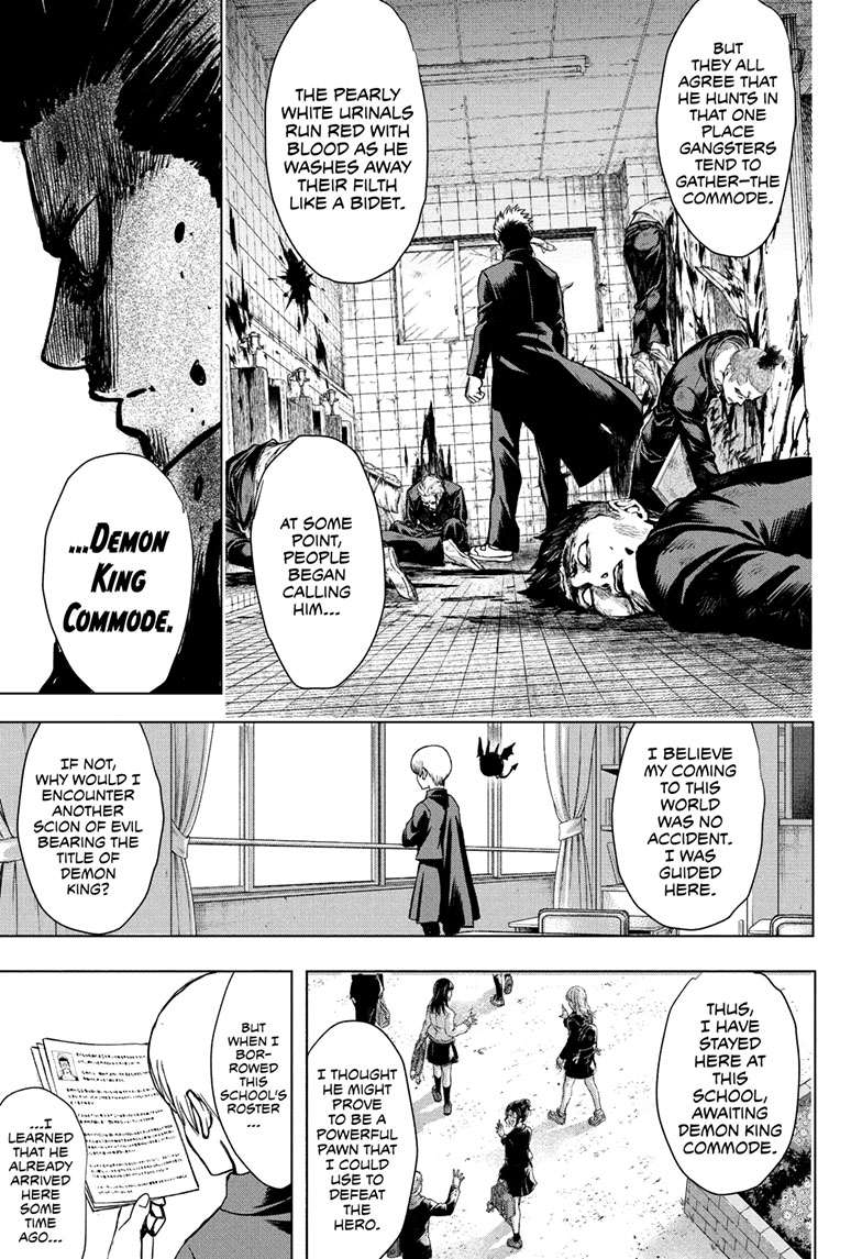 2-nen B-gumi Yuusha Destroyers Chap 1 - Next Chap 2