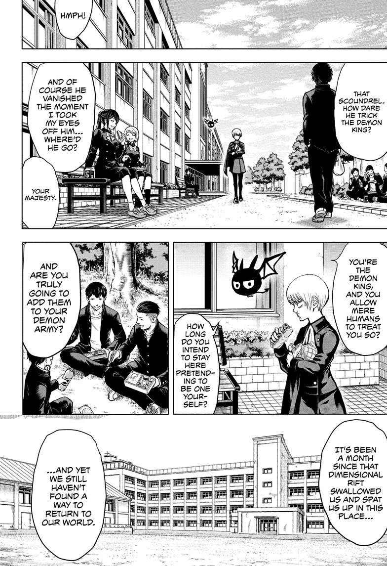 2-nen B-gumi Yuusha Destroyers Chap 1 - Next Chap 2