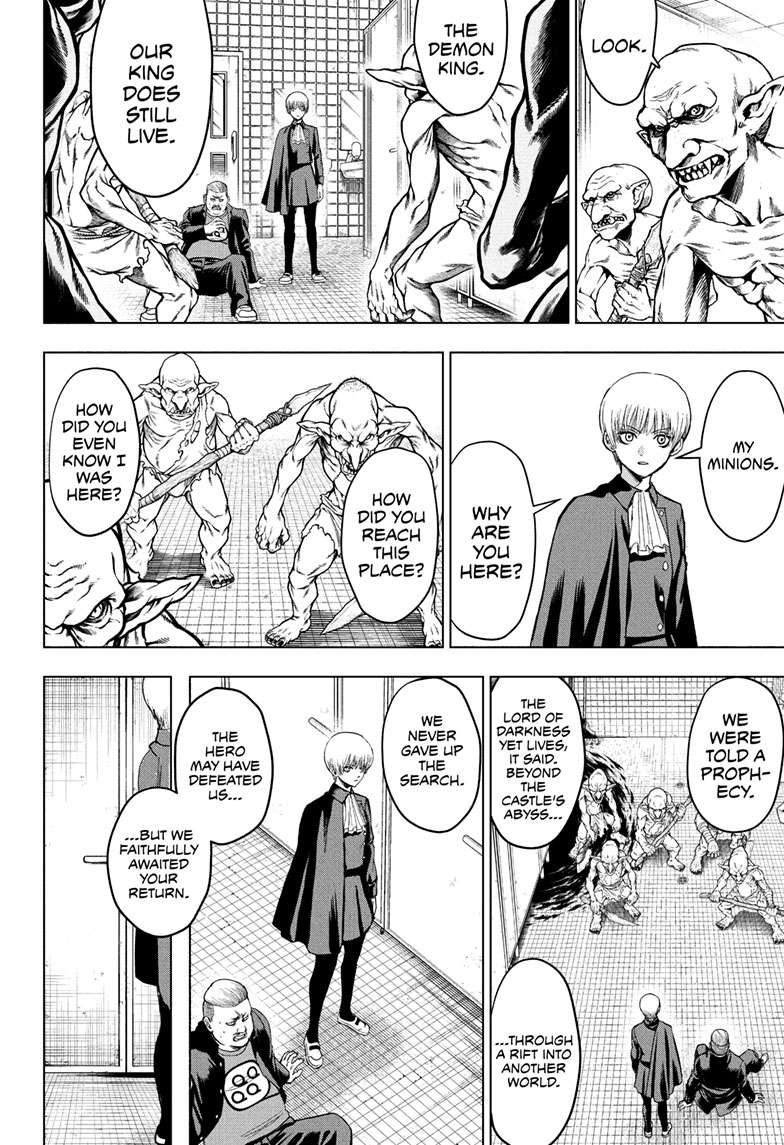 2-nen B-gumi Yuusha Destroyers Chap 1 - Next Chap 2