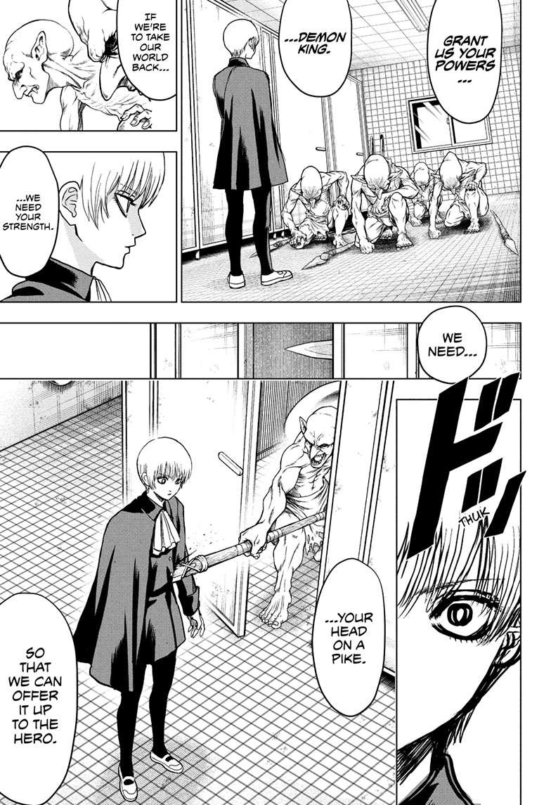 2-nen B-gumi Yuusha Destroyers Chap 1 - Next Chap 2