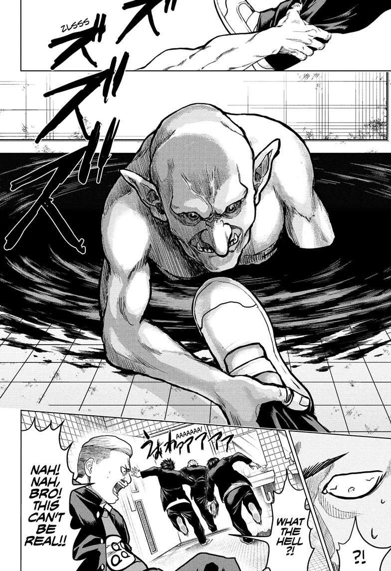 2-nen B-gumi Yuusha Destroyers Chap 1 - Next Chap 2