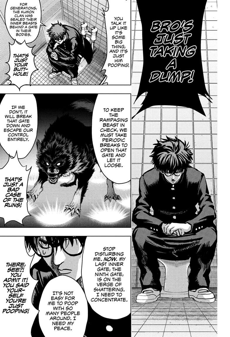 2-nen B-gumi Yuusha Destroyers Chap 1 - Next Chap 2