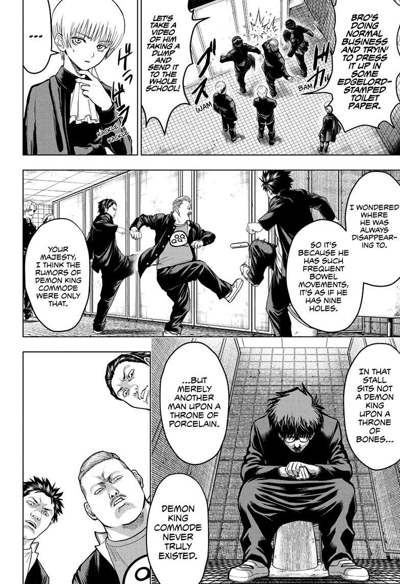 2-nen B-gumi Yuusha Destroyers Chap 1 - Next Chap 2