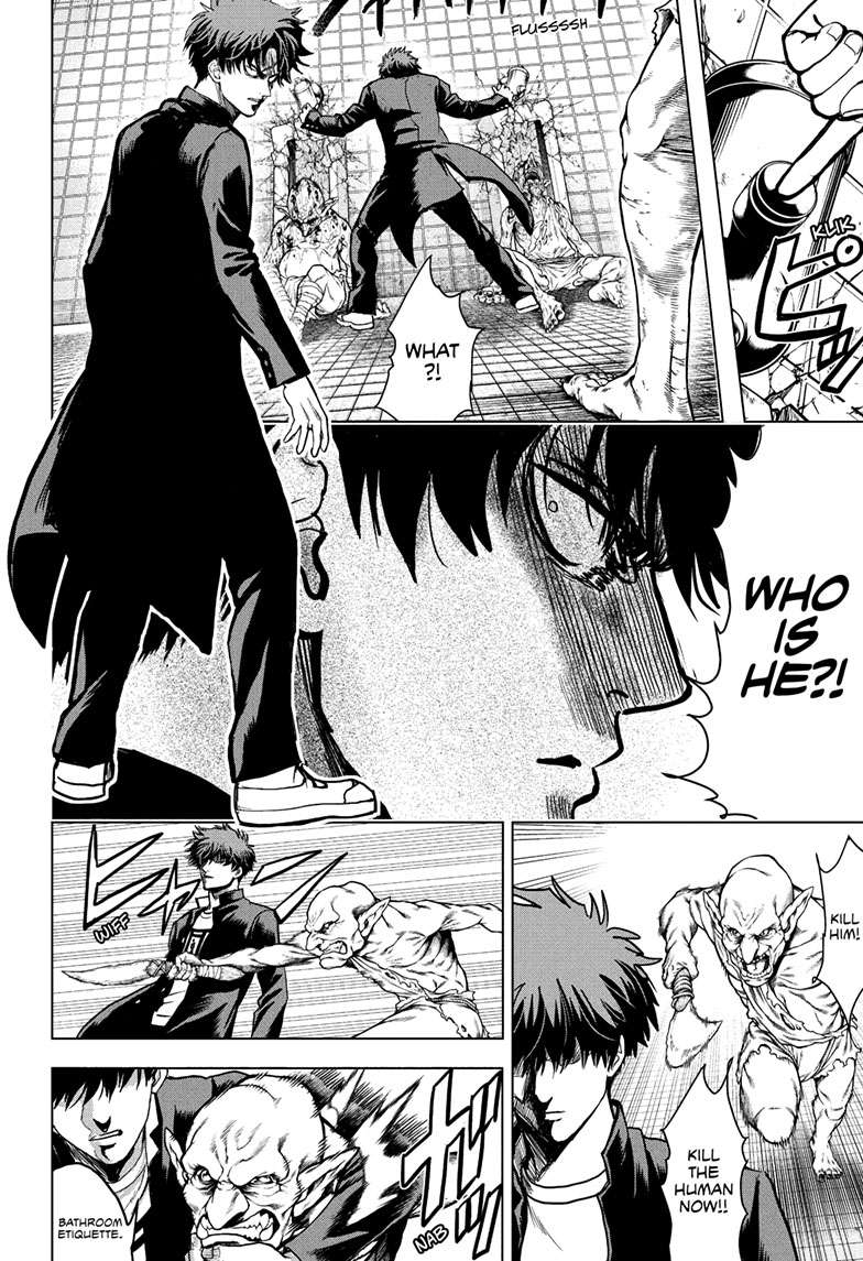 2-nen B-gumi Yuusha Destroyers Chap 1 - Next Chap 2