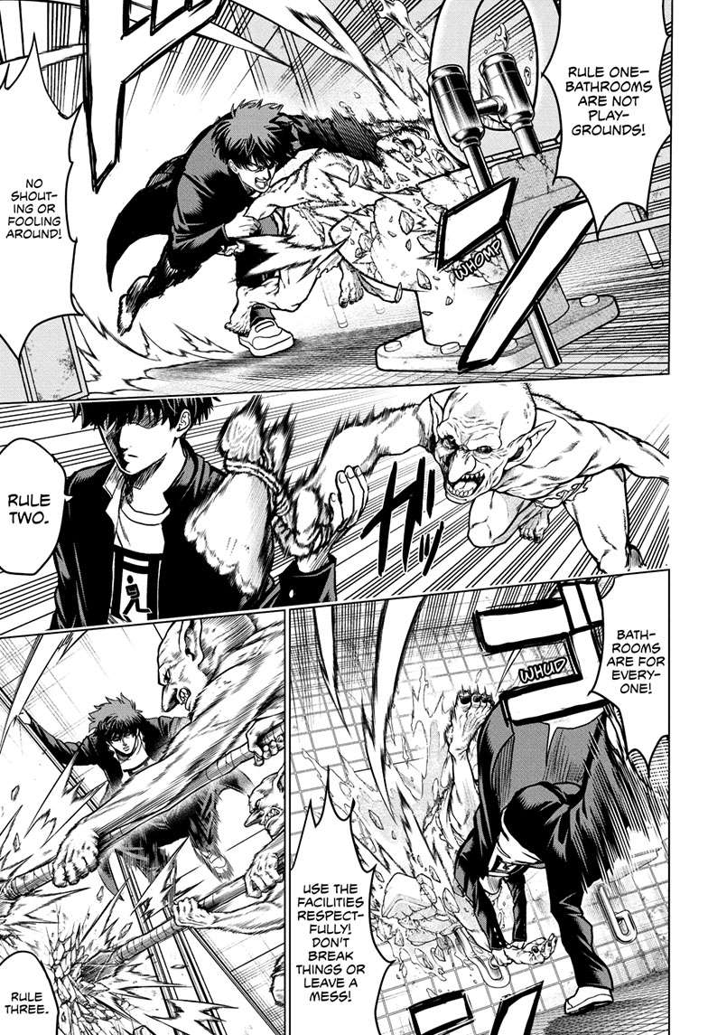 2-nen B-gumi Yuusha Destroyers Chap 1 - Next Chap 2