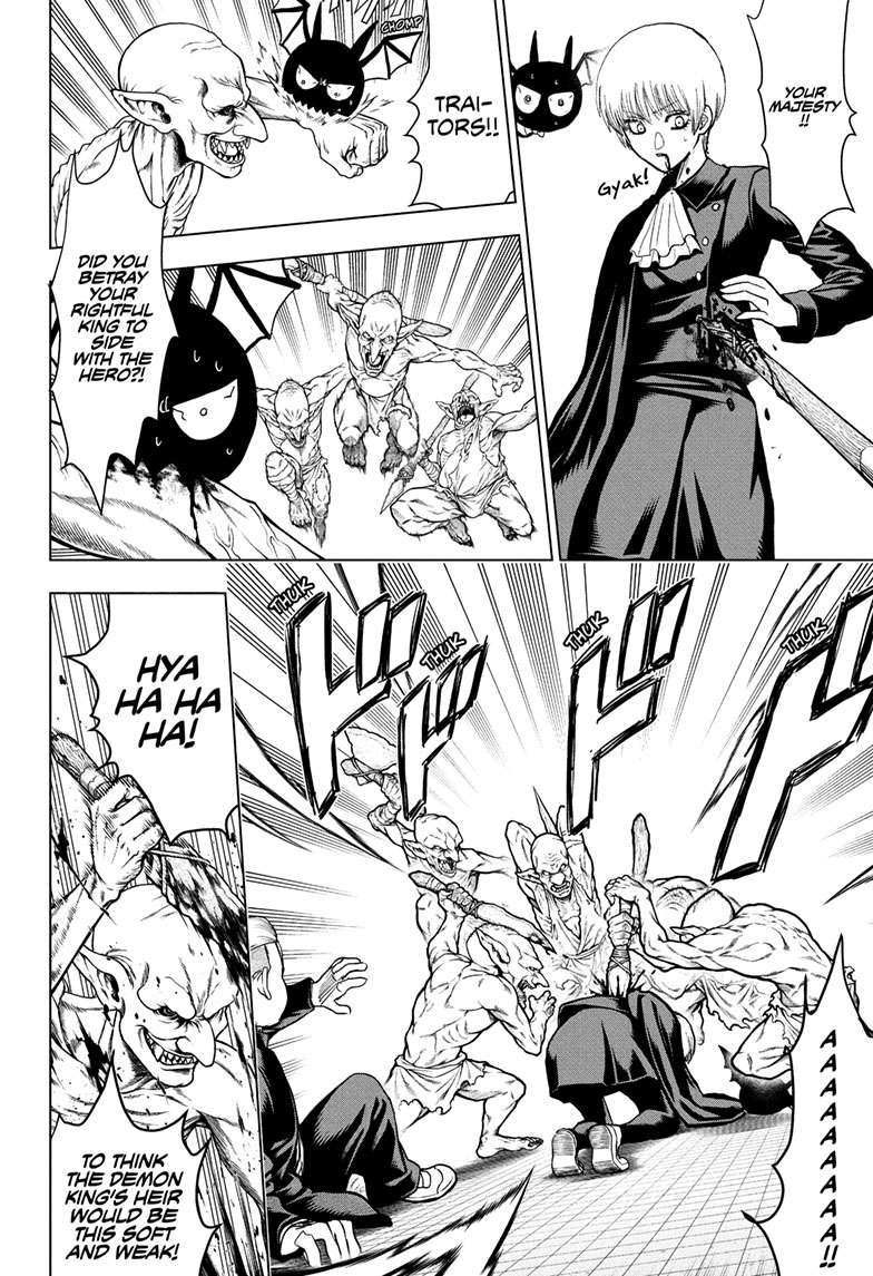 2-nen B-gumi Yuusha Destroyers Chap 1 - Next Chap 2