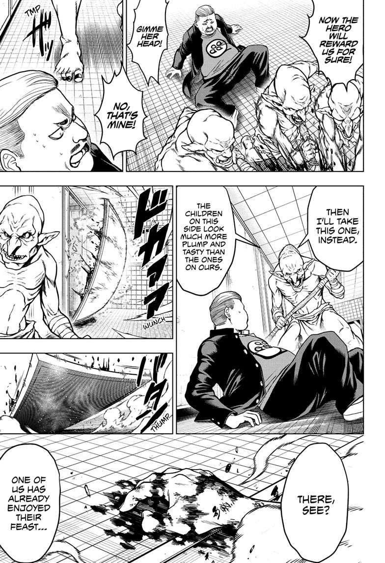 2-nen B-gumi Yuusha Destroyers Chap 1 - Next Chap 2