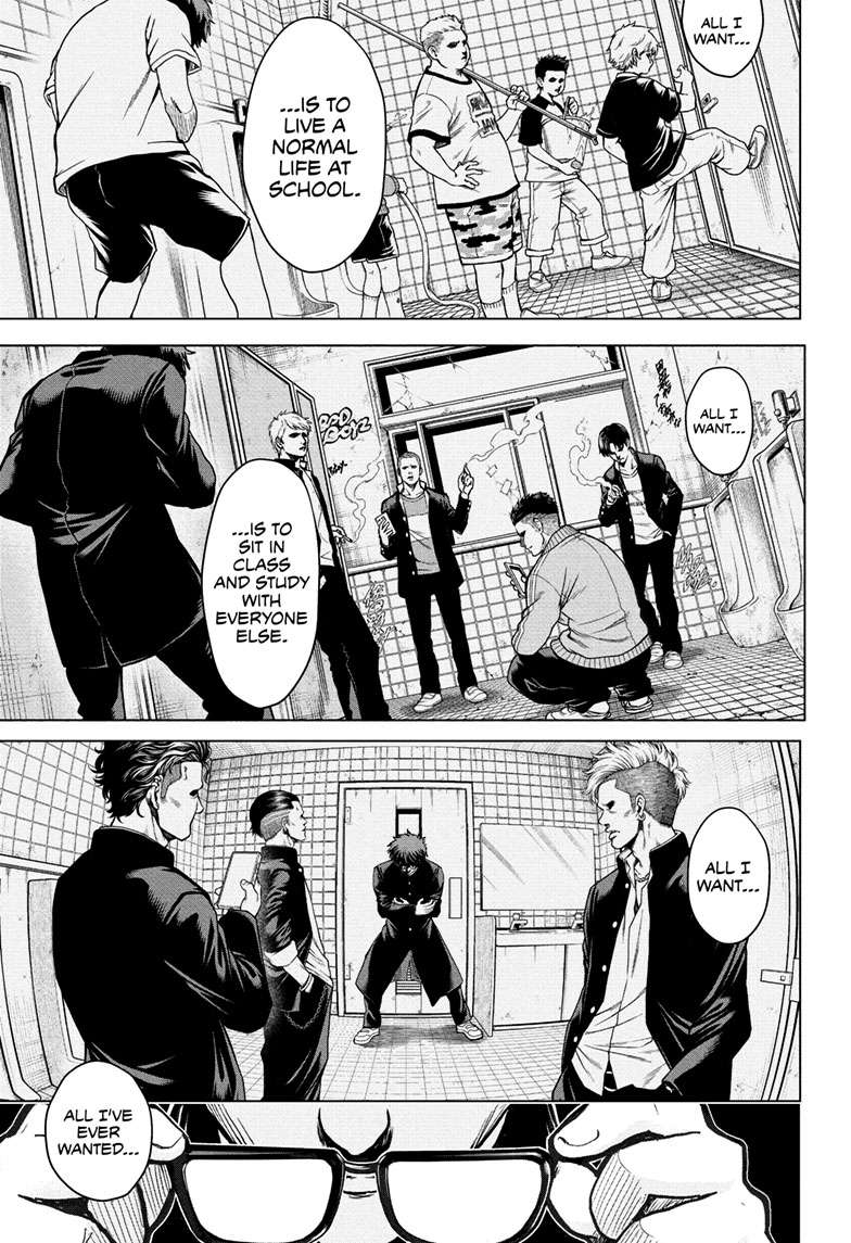 2-nen B-gumi Yuusha Destroyers Chap 1 - Next Chap 2