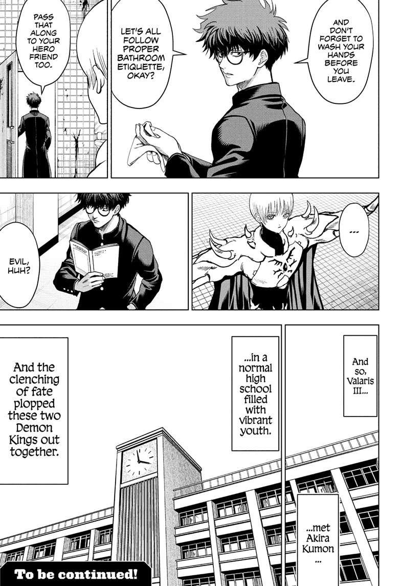 2-nen B-gumi Yuusha Destroyers Chap 1 - Next Chap 2