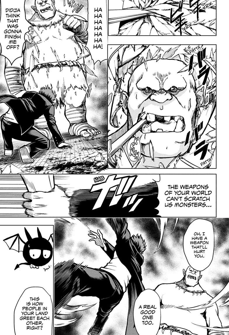 2-nen B-gumi Yuusha Destroyers Chap 1 - Next Chap 2