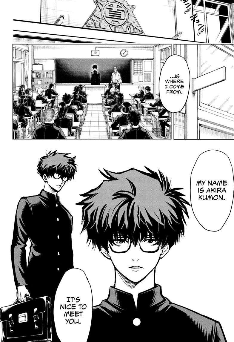 2-nen B-gumi Yuusha Destroyers Chap 1 - Next Chap 2