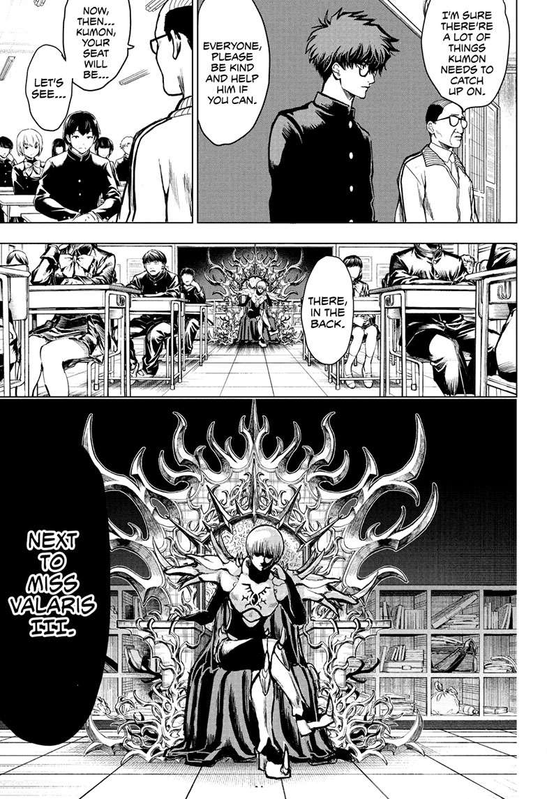 2-nen B-gumi Yuusha Destroyers Chap 1 - Next Chap 2