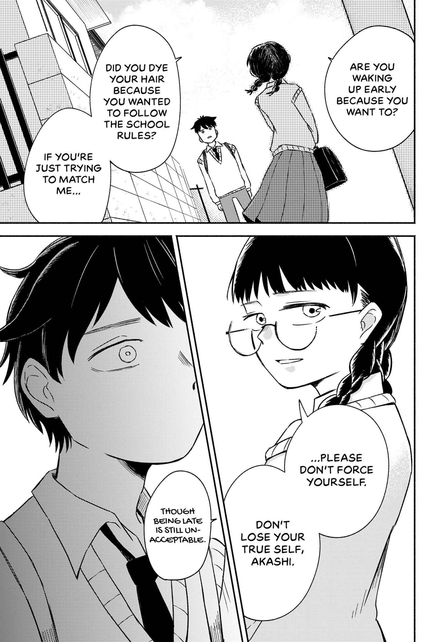Majime-chan to Akashingou Chap 0 - Next Chap 1