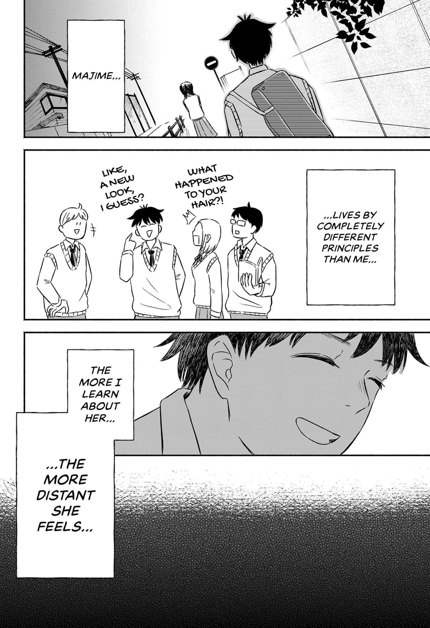 Majime-chan to Akashingou Chap 0 - Next Chap 1