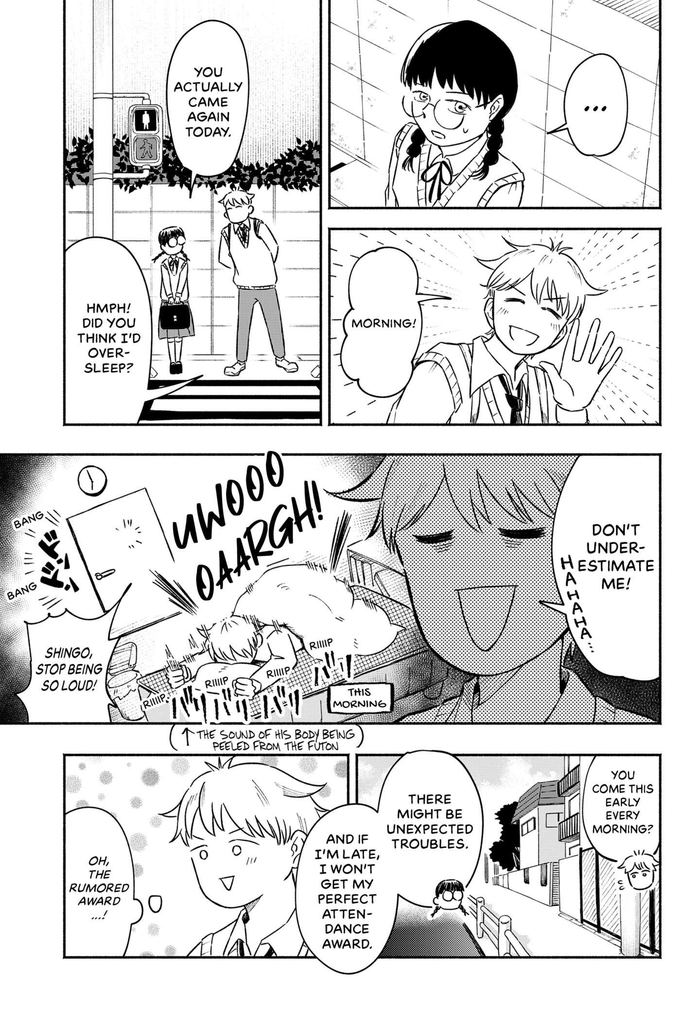 Majime-chan to Akashingou Chap 0 - Next Chap 1