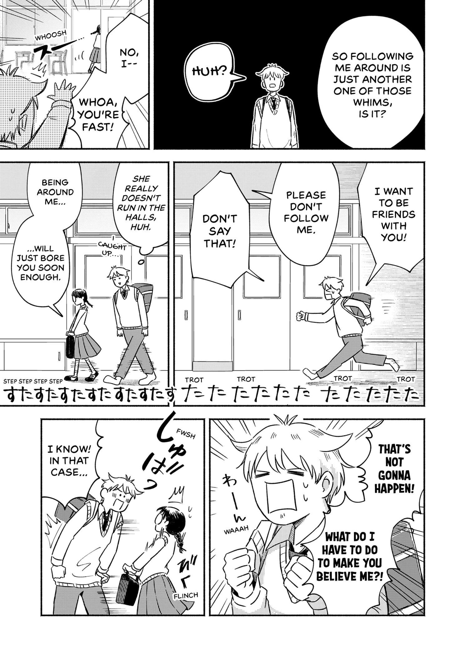 Majime-chan to Akashingou Chap 0 - Next Chap 1