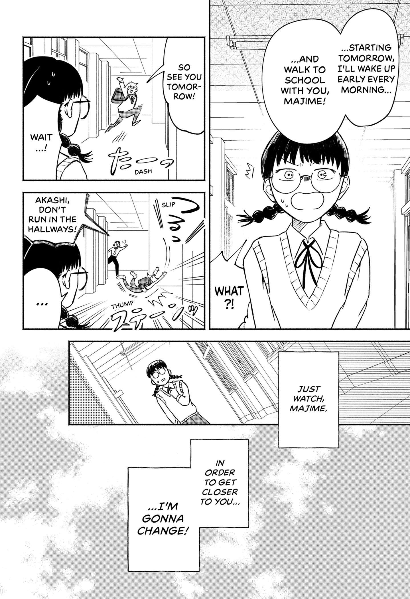 Majime-chan to Akashingou Chap 0 - Next Chap 1