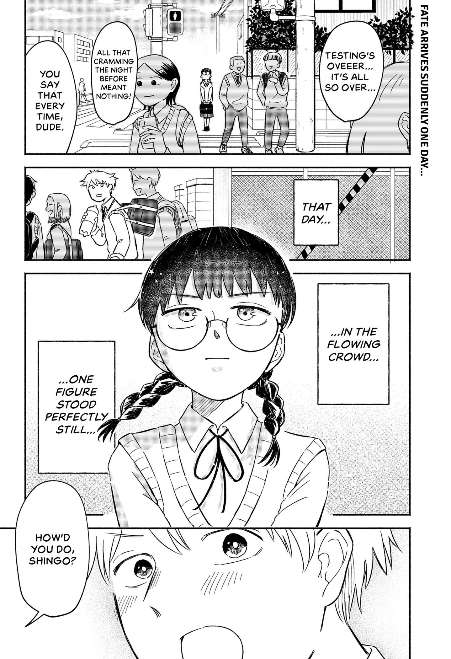 Majime-chan to Akashingou Chap 0 - Next Chap 1
