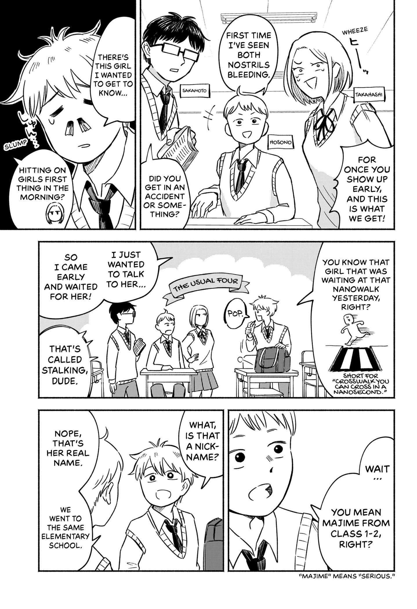 Majime-chan to Akashingou Chap 0 - Next Chap 1
