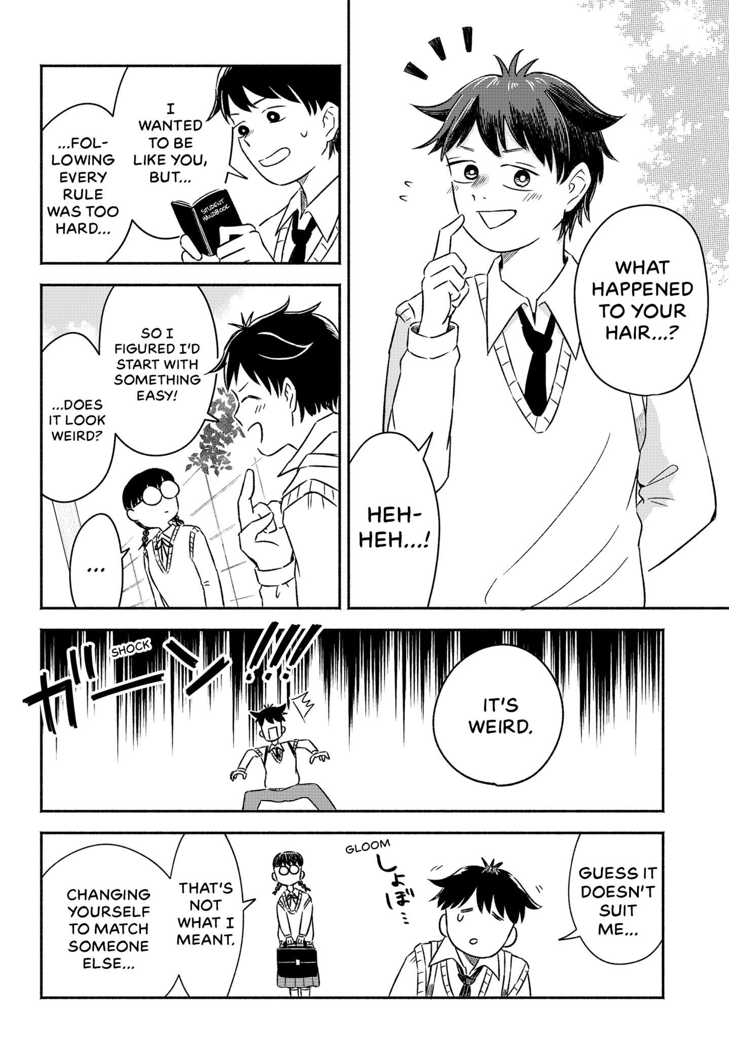 Majime-chan to Akashingou Chap 0 - Next Chap 1