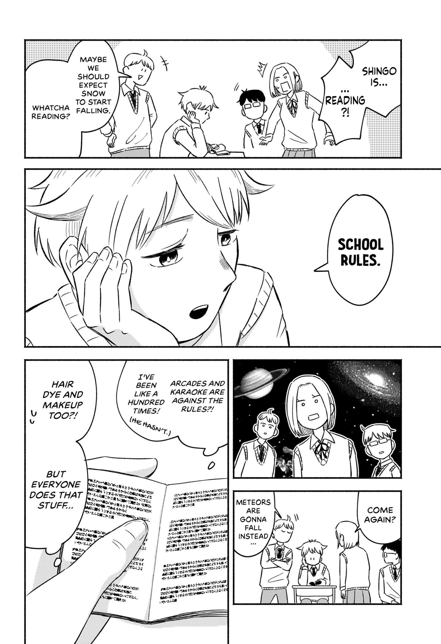 Majime-chan to Akashingou Chap 0 - Next Chap 1
