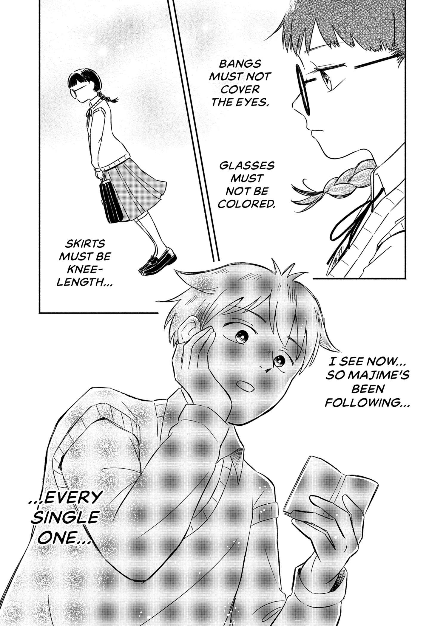 Majime-chan to Akashingou Chap 0 - Next Chap 1