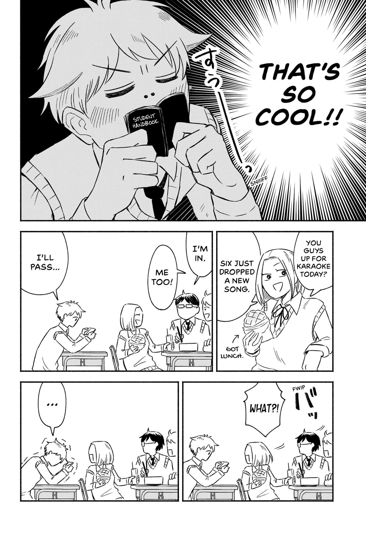 Majime-chan to Akashingou Chap 0 - Next Chap 1