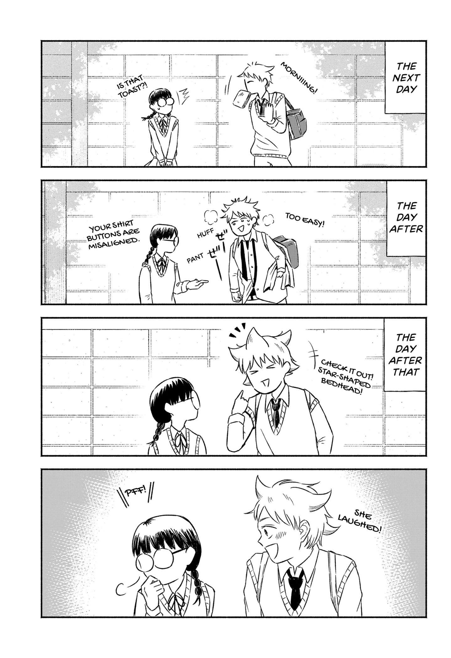 Majime-chan to Akashingou Chap 0 - Next Chap 1