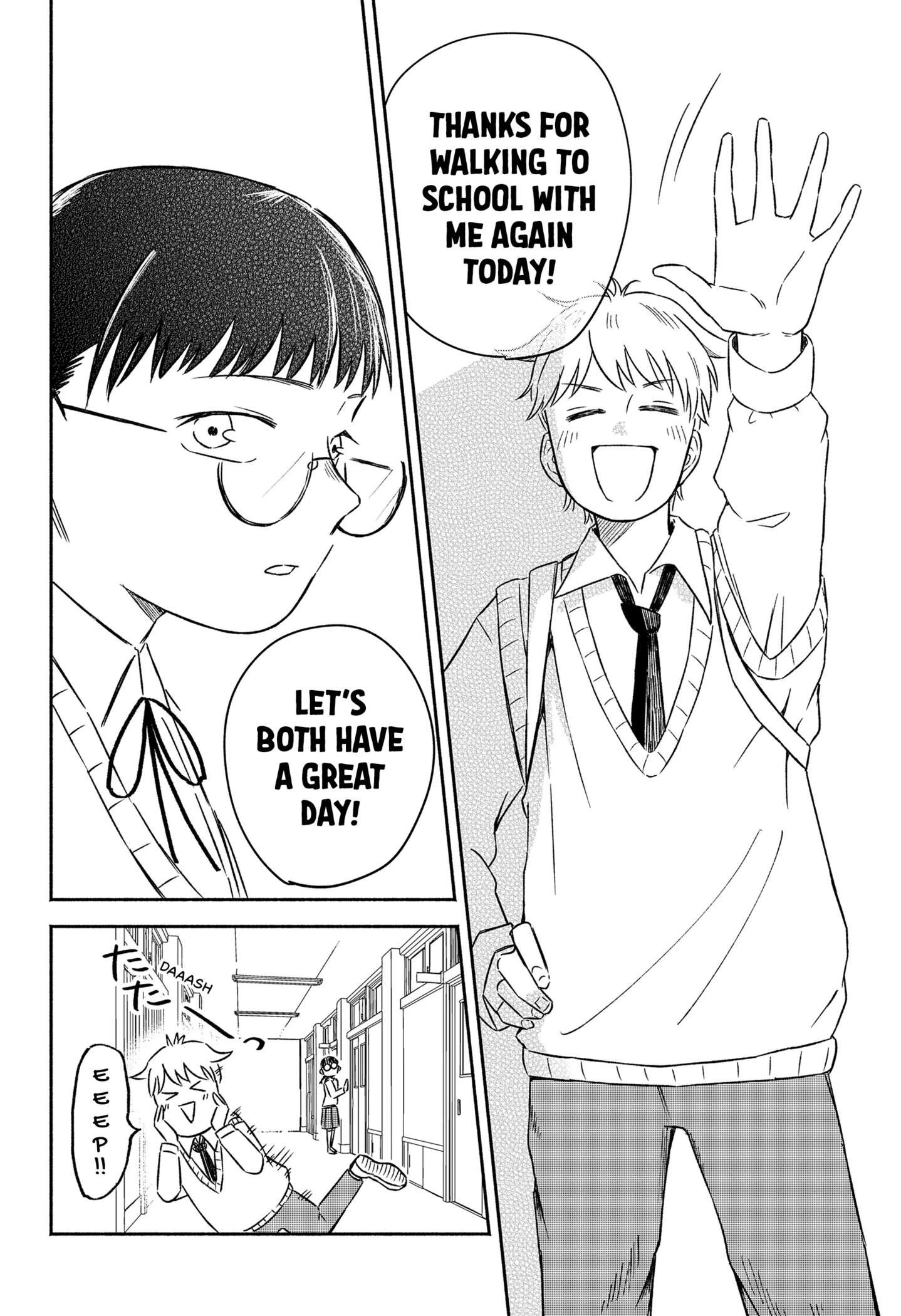 Majime-chan to Akashingou Chap 0 - Next Chap 1