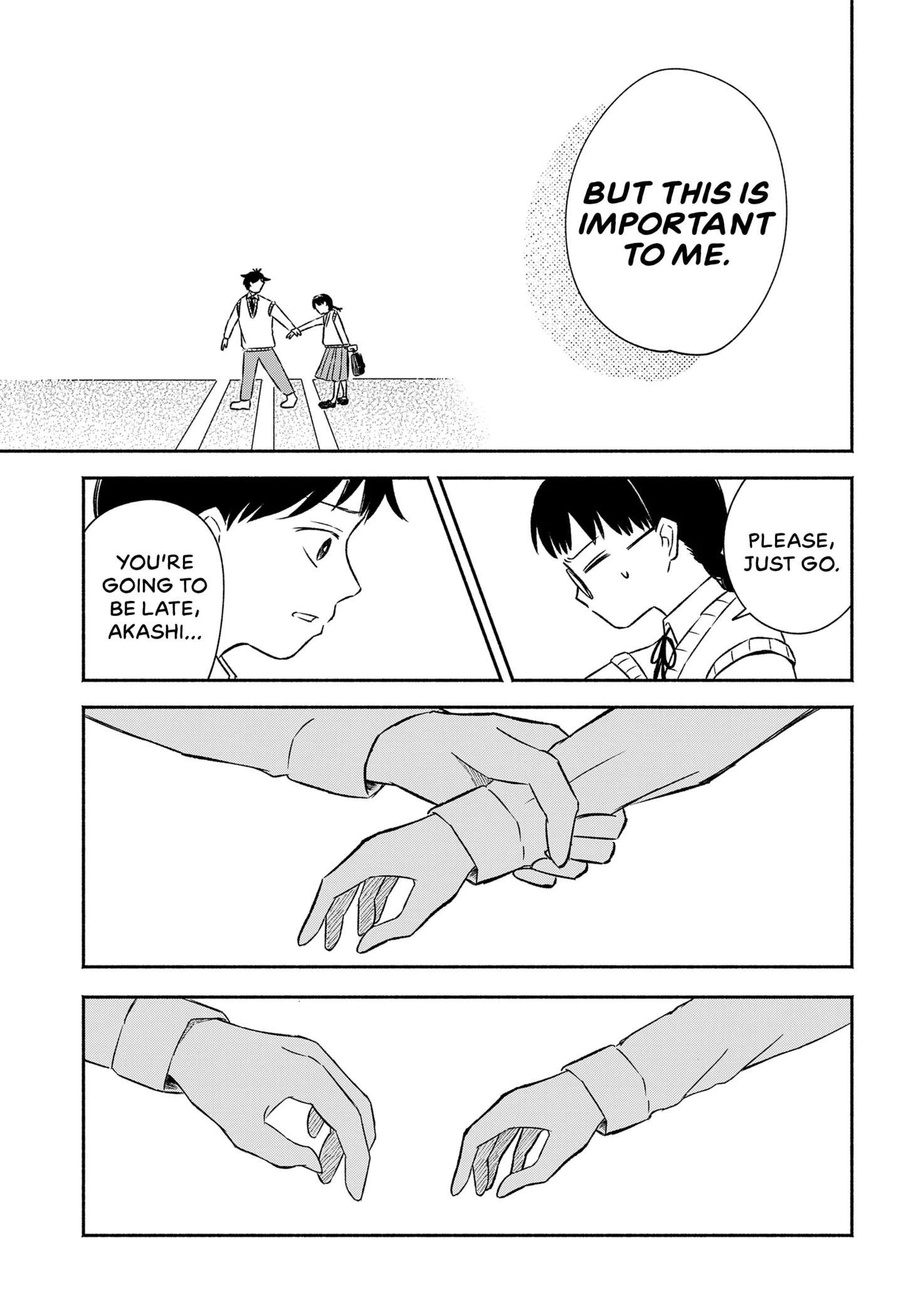Majime-chan to Akashingou Chap 0 - Next Chap 1