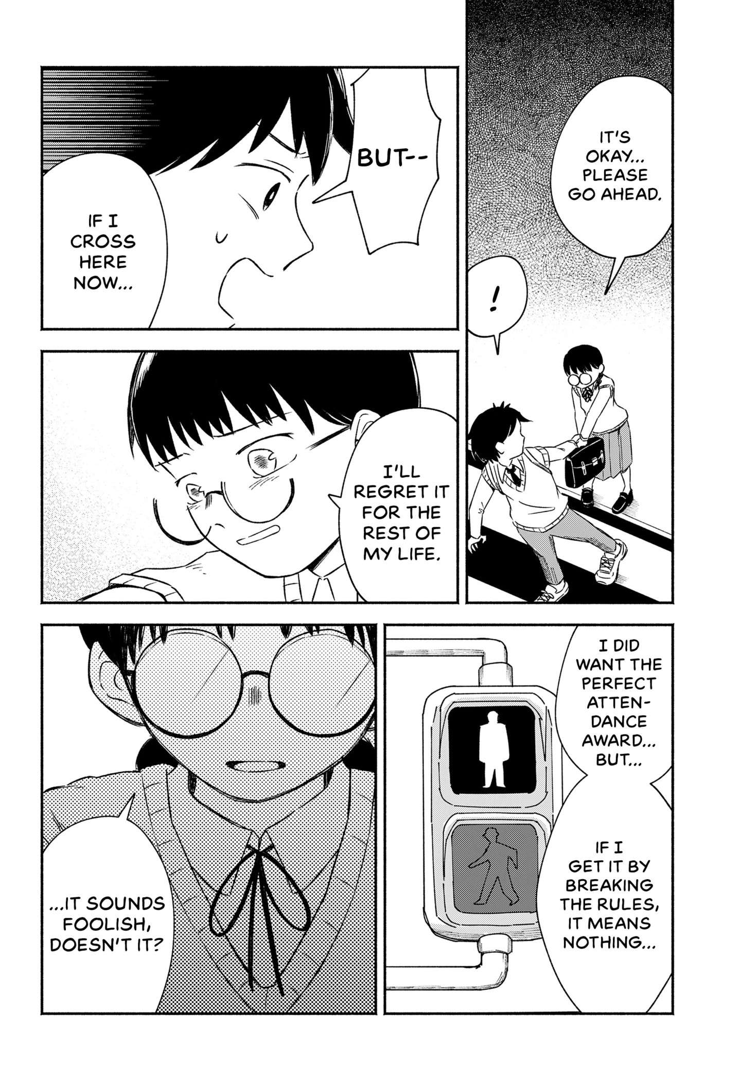 Majime-chan to Akashingou Chap 0 - Next Chap 1