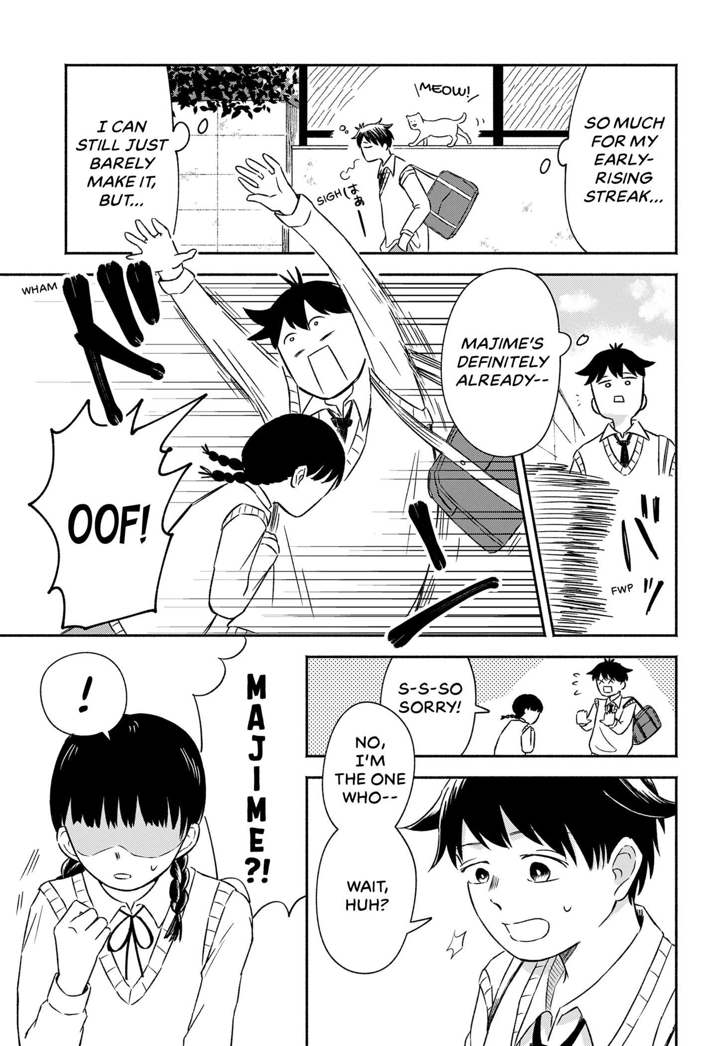 Majime-chan to Akashingou Chap 0 - Next Chap 1