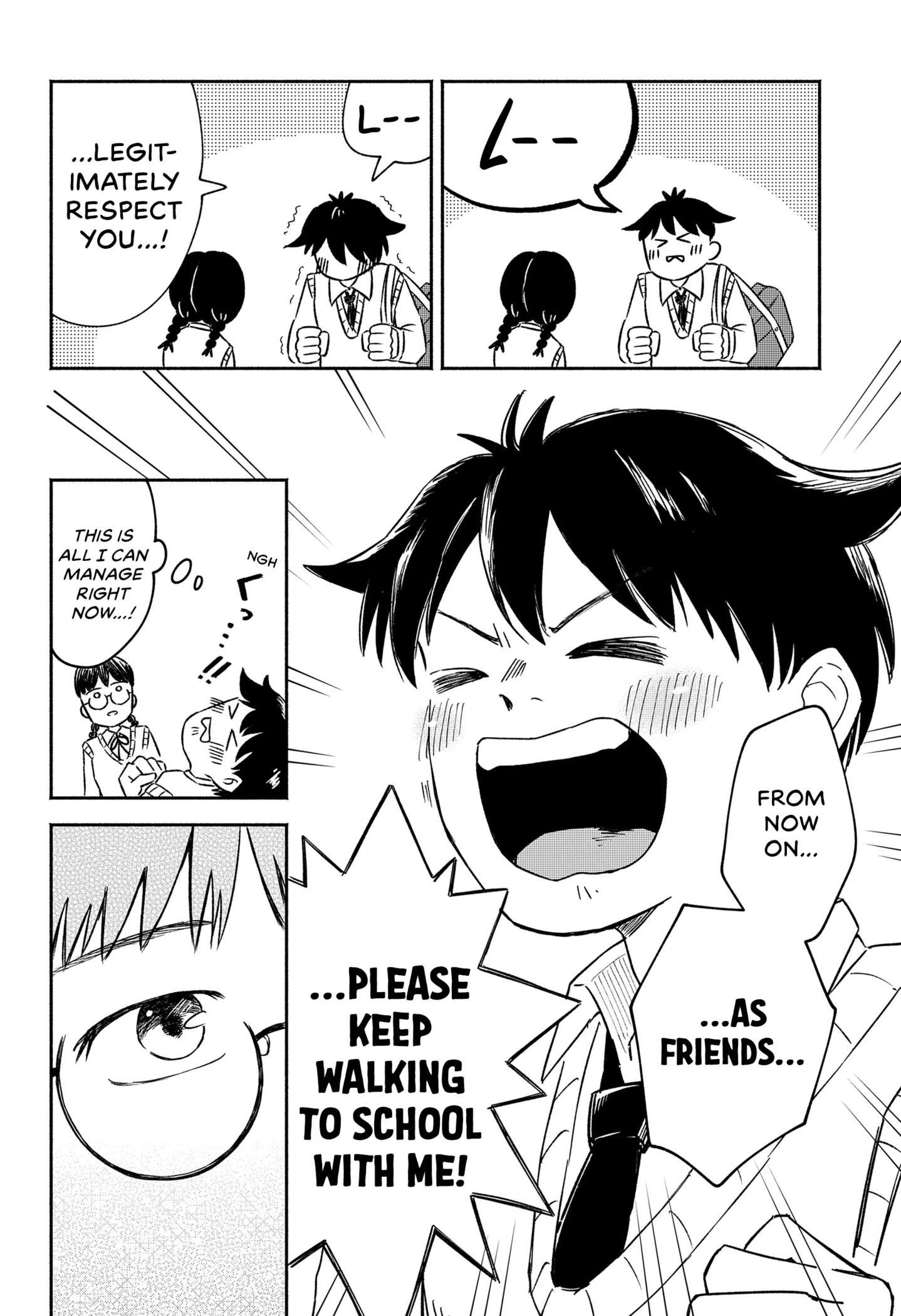 Majime-chan to Akashingou Chap 0 - Next Chap 1