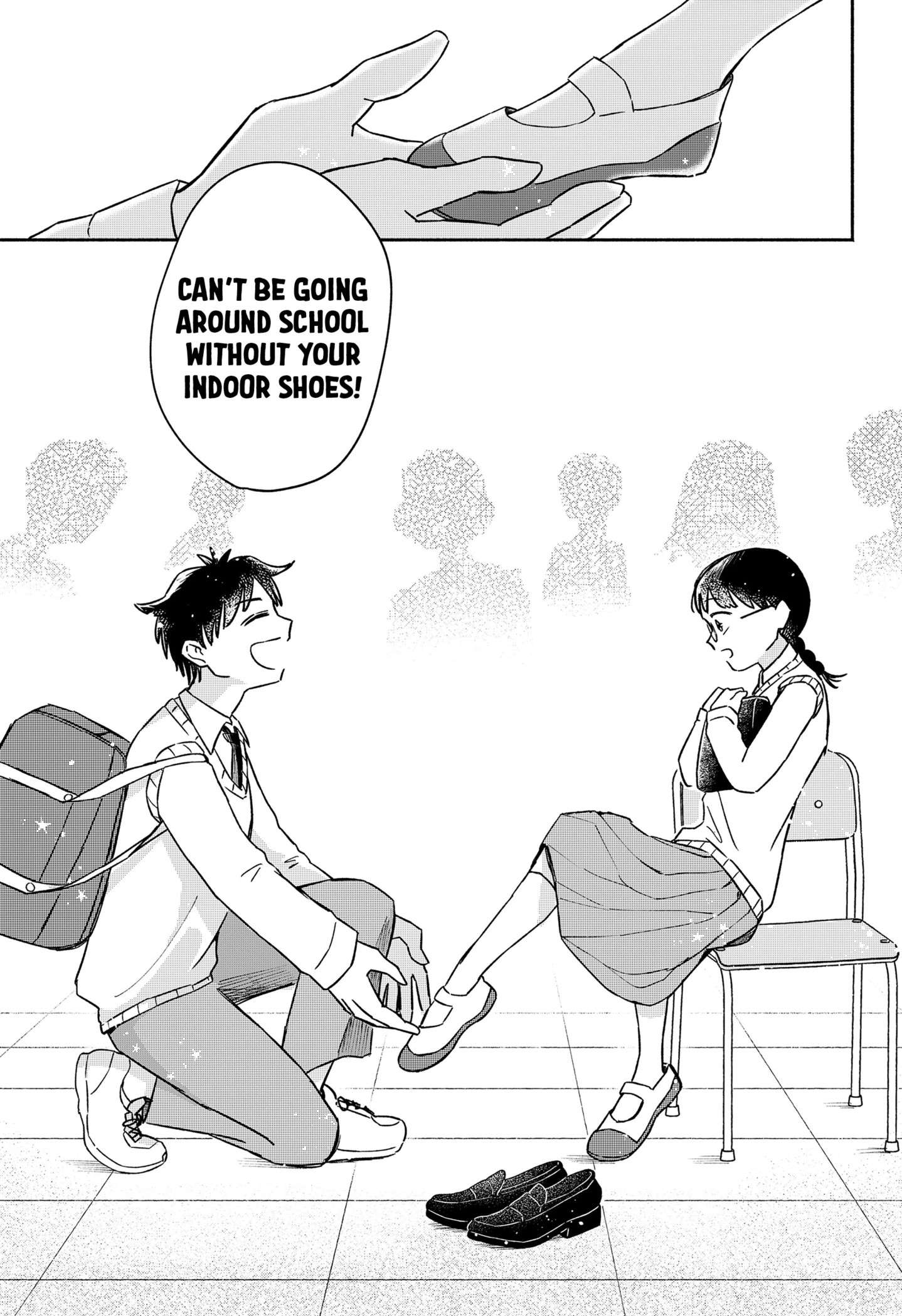 Majime-chan to Akashingou Chap 0 - Next Chap 1