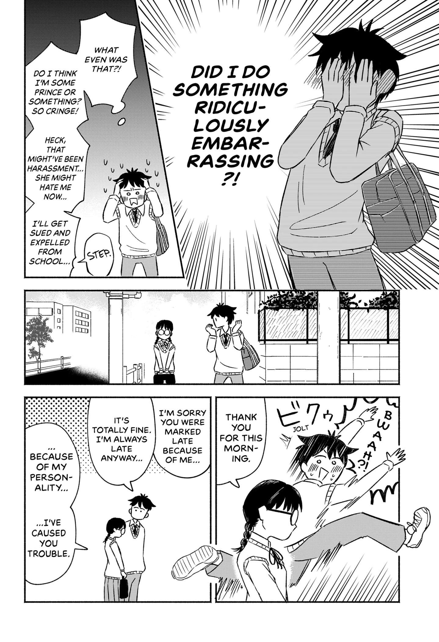 Majime-chan to Akashingou Chap 0 - Next Chap 1
