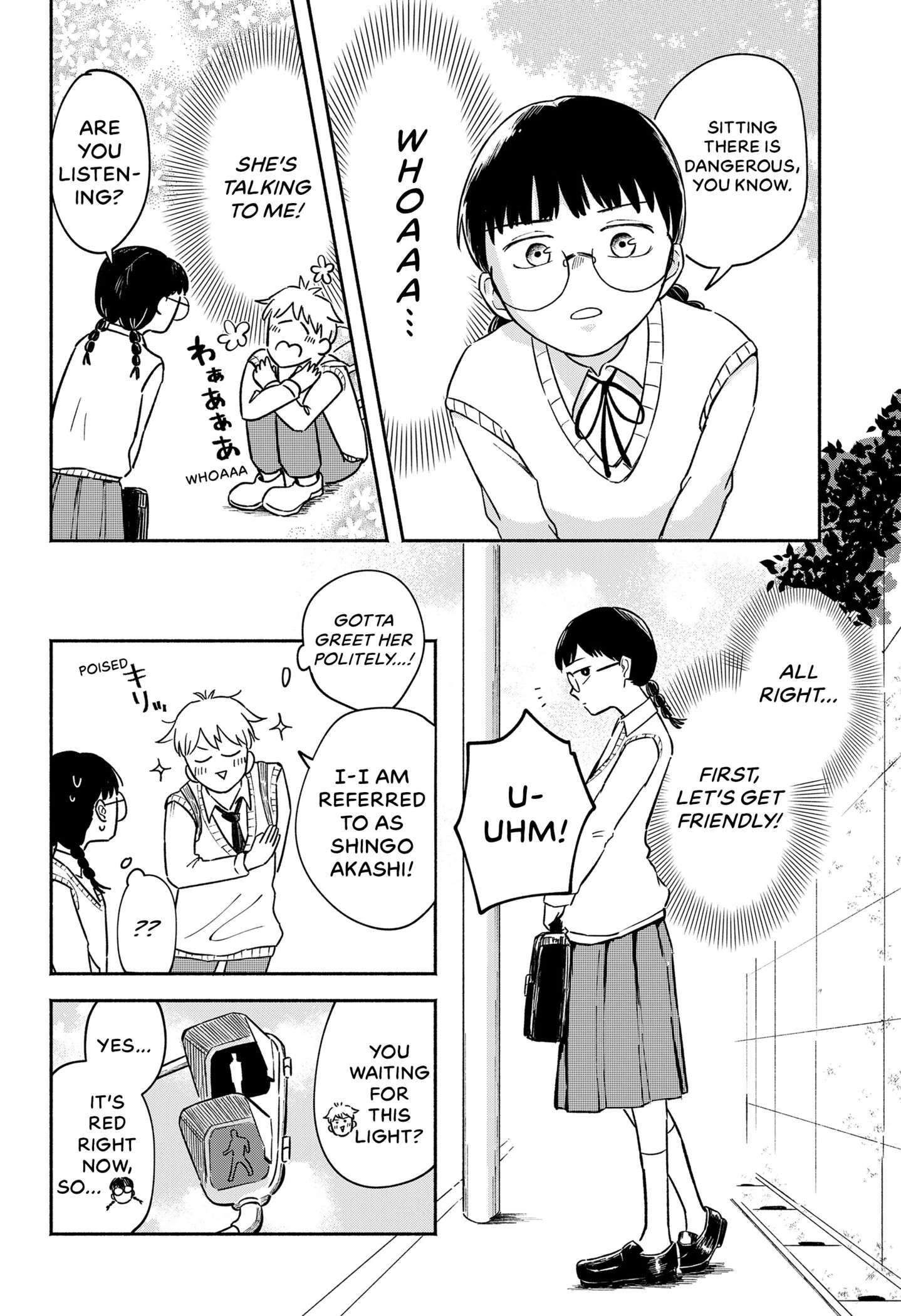 Majime-chan to Akashingou Chap 0 - Next Chap 1