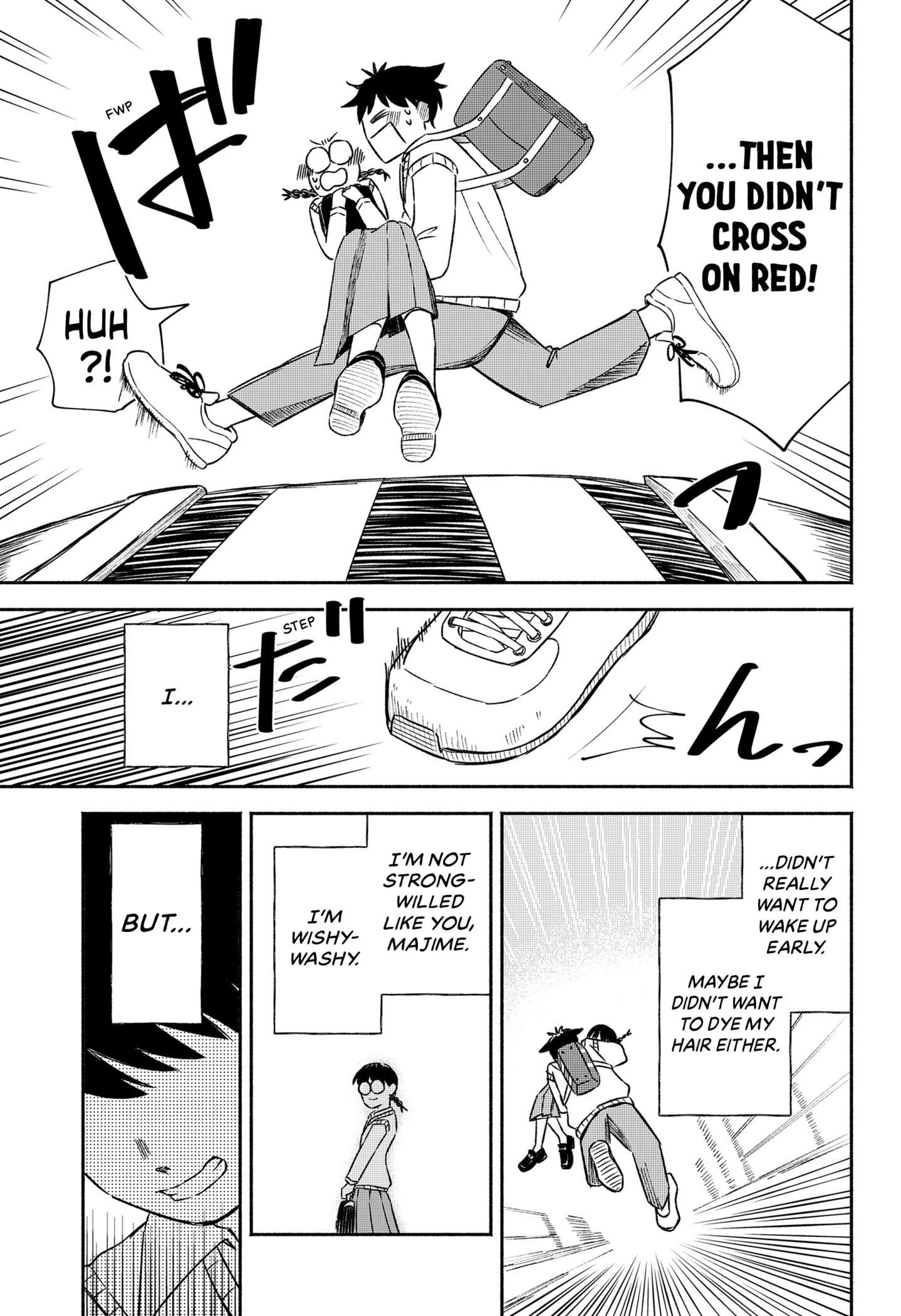Majime-chan to Akashingou Chap 0 - Next Chap 1