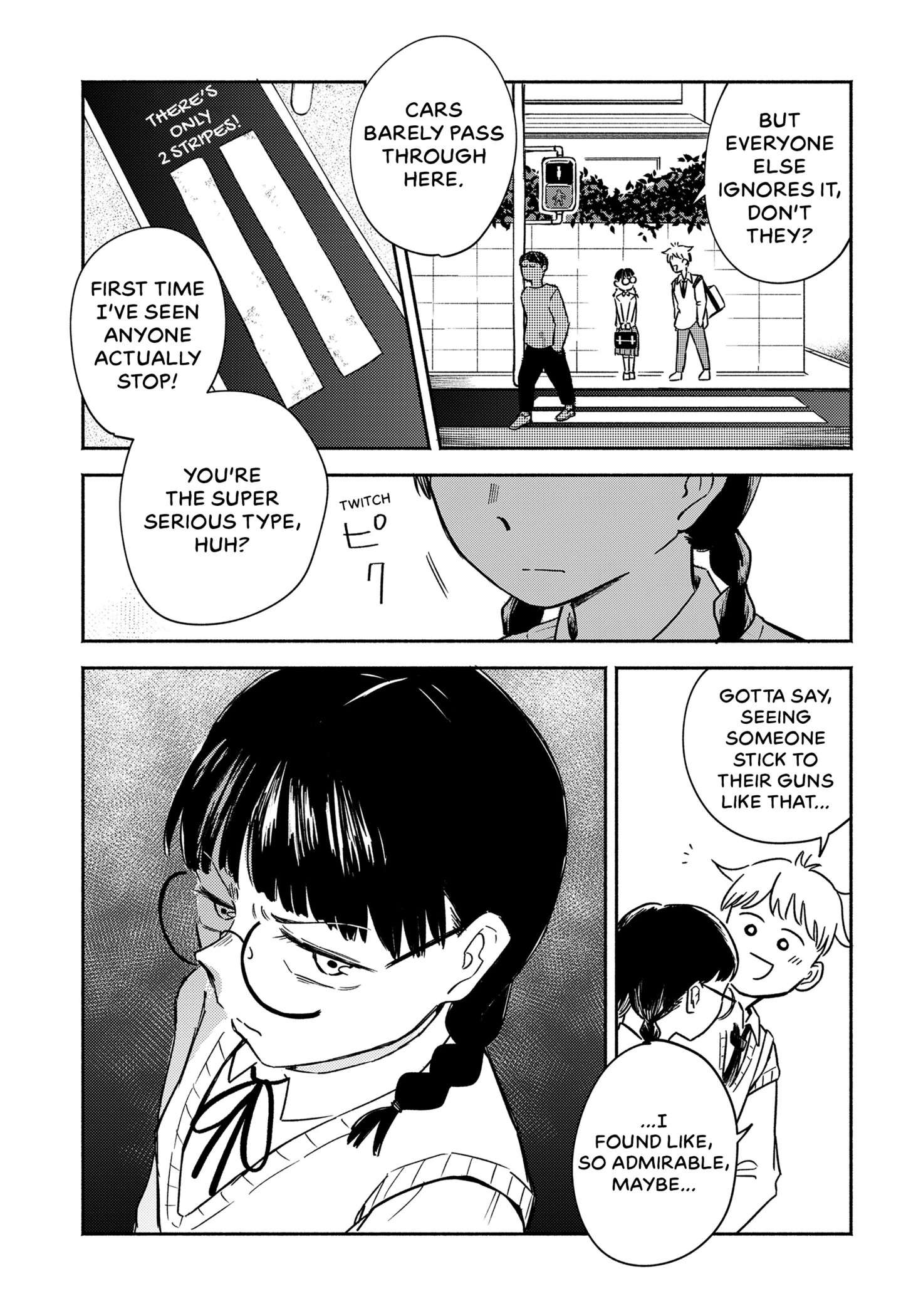 Majime-chan to Akashingou Chap 0 - Next Chap 1