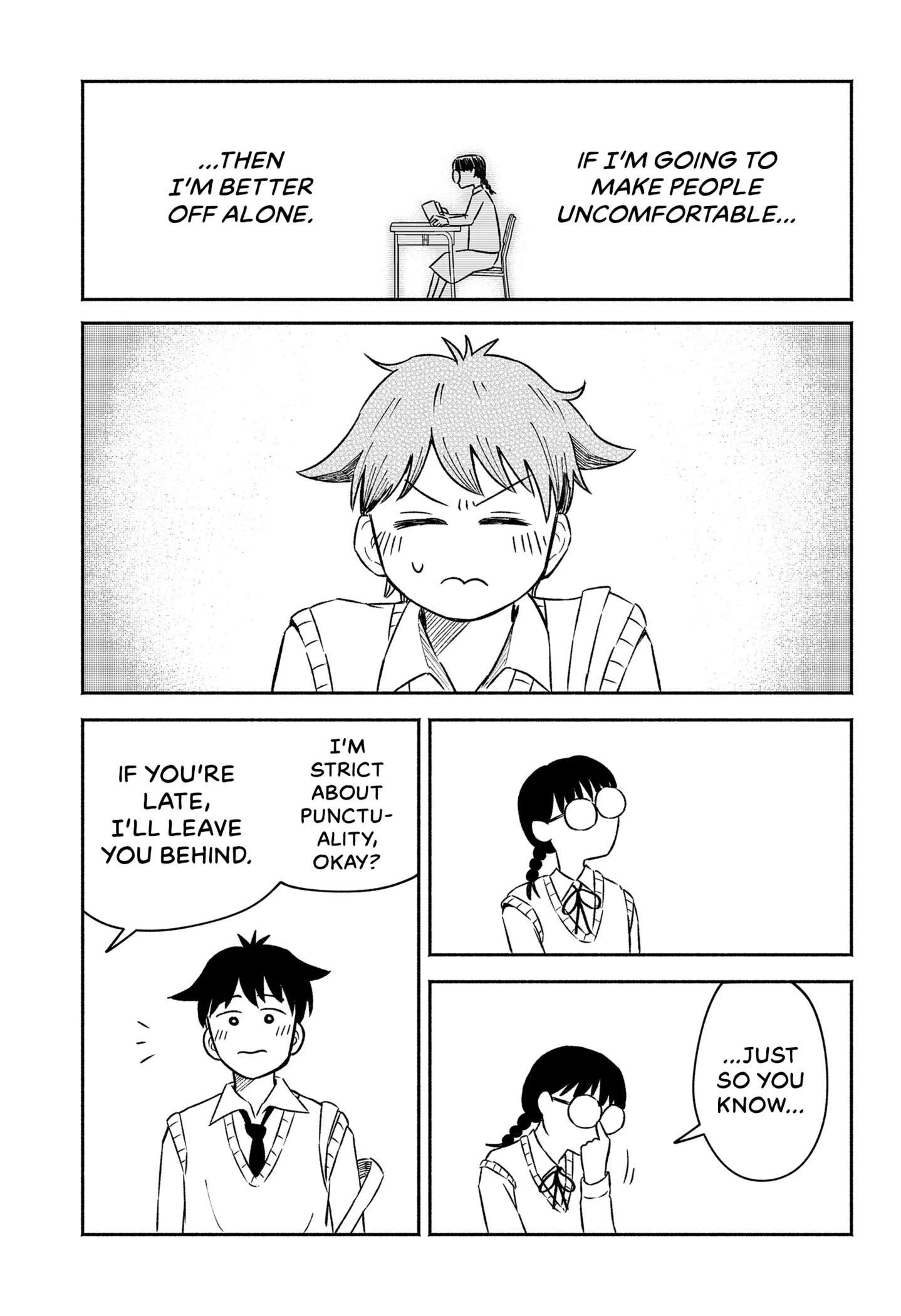 Majime-chan to Akashingou Chap 0 - Next Chap 1