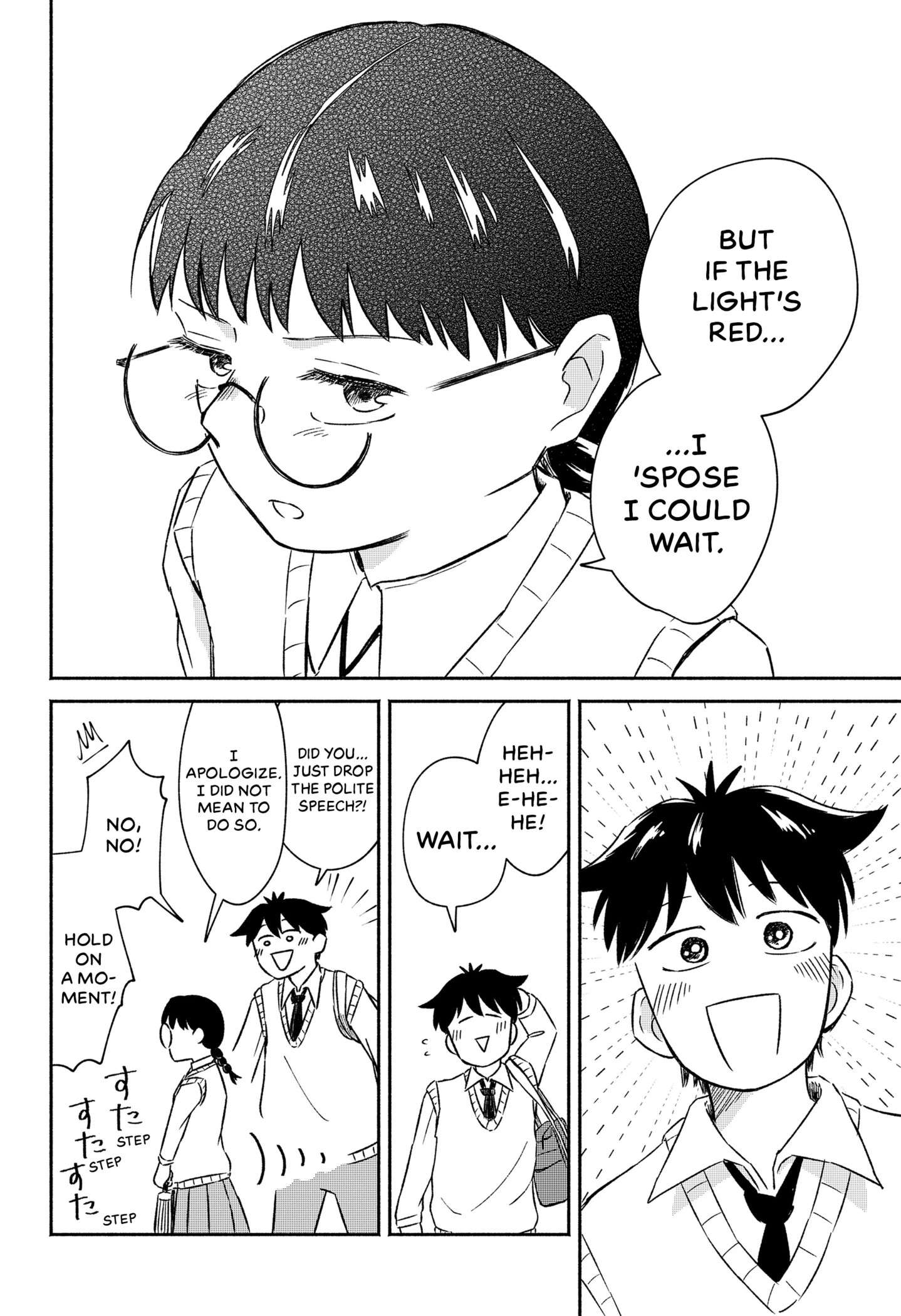 Majime-chan to Akashingou Chap 0 - Next Chap 1