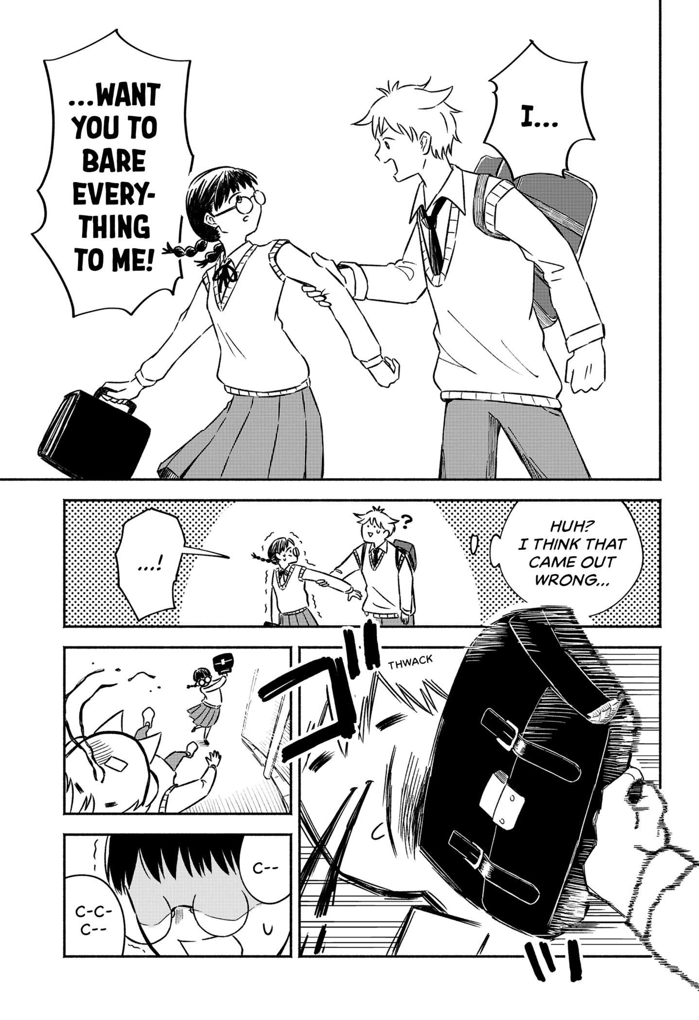 Majime-chan to Akashingou Chap 0 - Next Chap 1