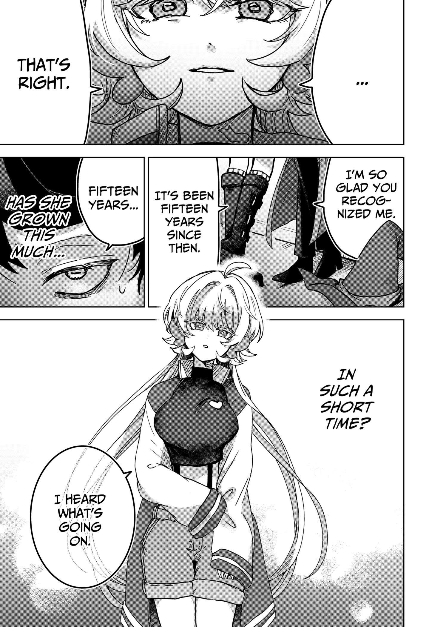 Sanagi no Heart Chap 1 - Next Chap 2