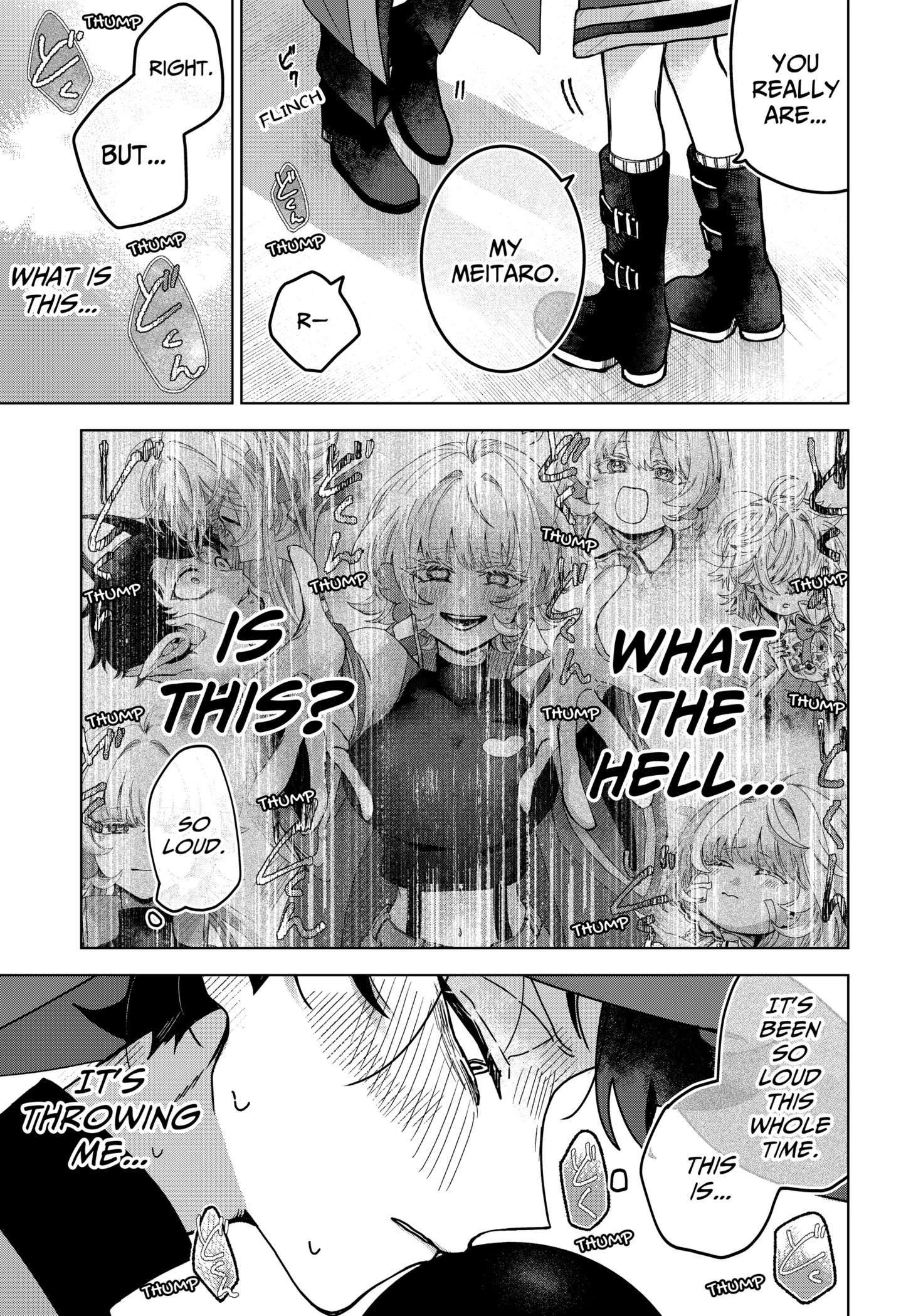 Sanagi no Heart Chap 1 - Next Chap 2